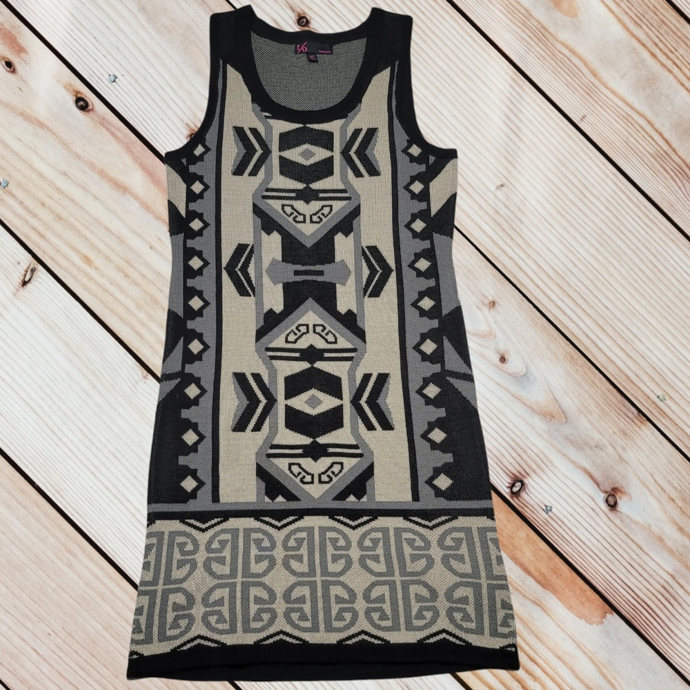 Women's T/O Sweater Tank Dress Sz XS